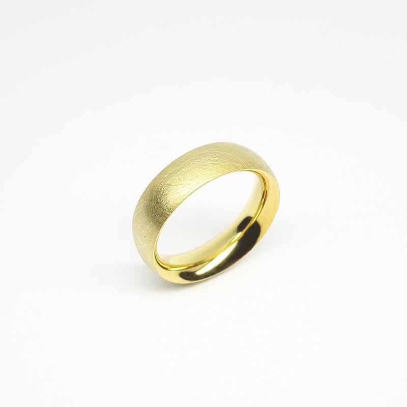 Bague en or 18kt.