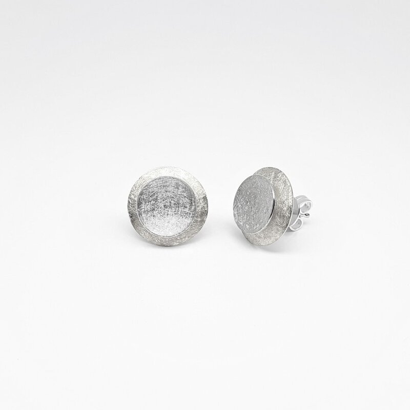 Boucles d'oreilles en argent 925/-