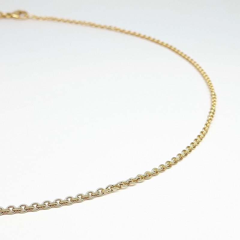 Collier en or jaune 18kt 42cm 2.3mm 0160