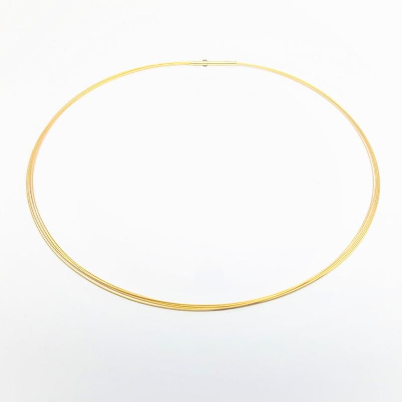 Pendentif en or fin, or jaune 18kt, argent 925-. et diamant.