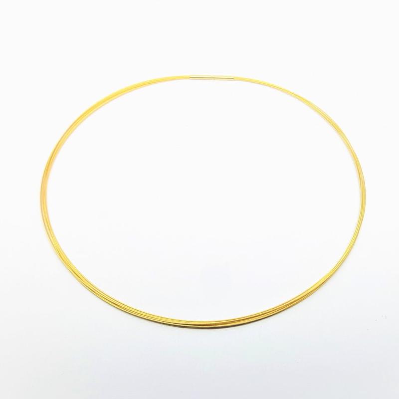 Pendentif coeur en or jaune 18kt.