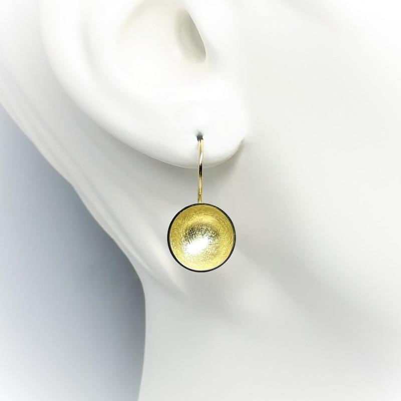 Boucles d'oreilles en or 18kt.