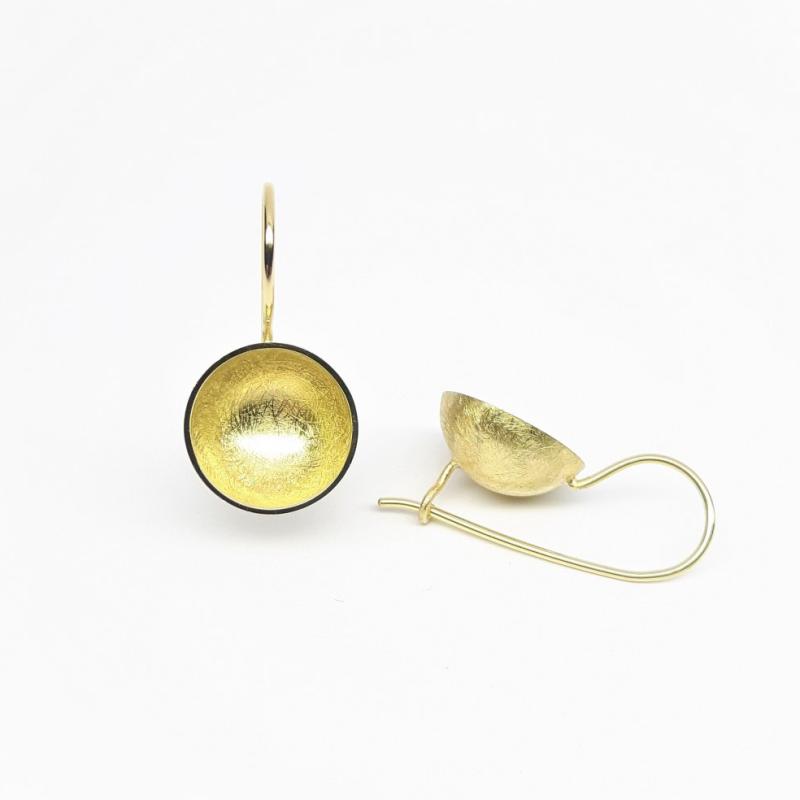 Boucles d'oreilles en or 18kt.