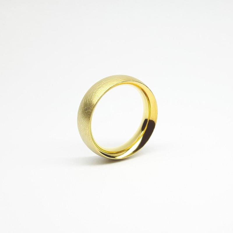Bague en or 18kt.