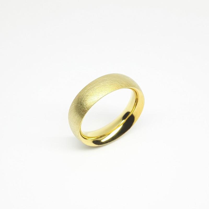 Bague en or 18kt.