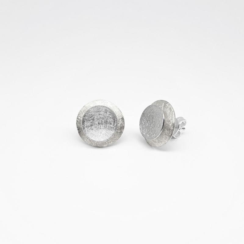 Boucles d'oreilles en argent 925/-