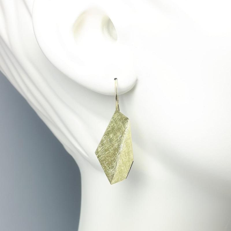 Boucles d'oreilles en or jaune 18kt 