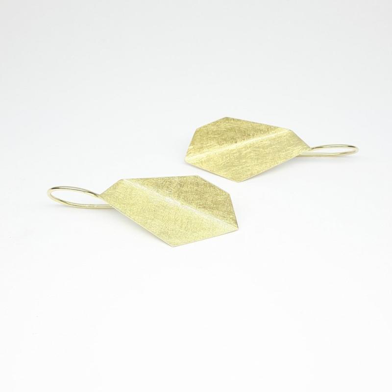 Boucles d'oreilles en or jaune 18kt 