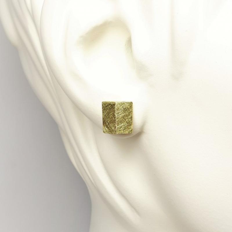 Boucles d'oreilles en or jaune 18kt