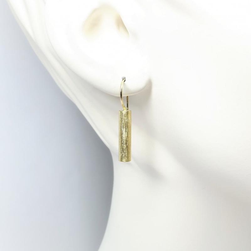 Boucles d'oreilles en or jaune 18kt.