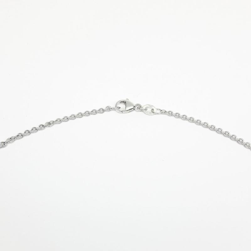Collier en or blanc 18kt 42cm 1.45mm 0140