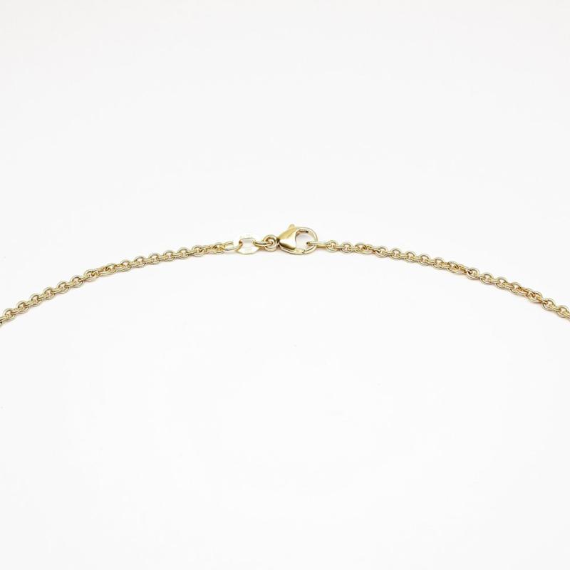 Collier en or jaune 18kt 42cm 1.9 0150
