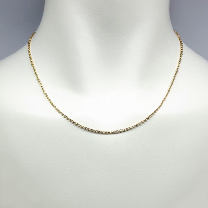 Collier en or jaune 18kt 40cm 2.3mm 0160