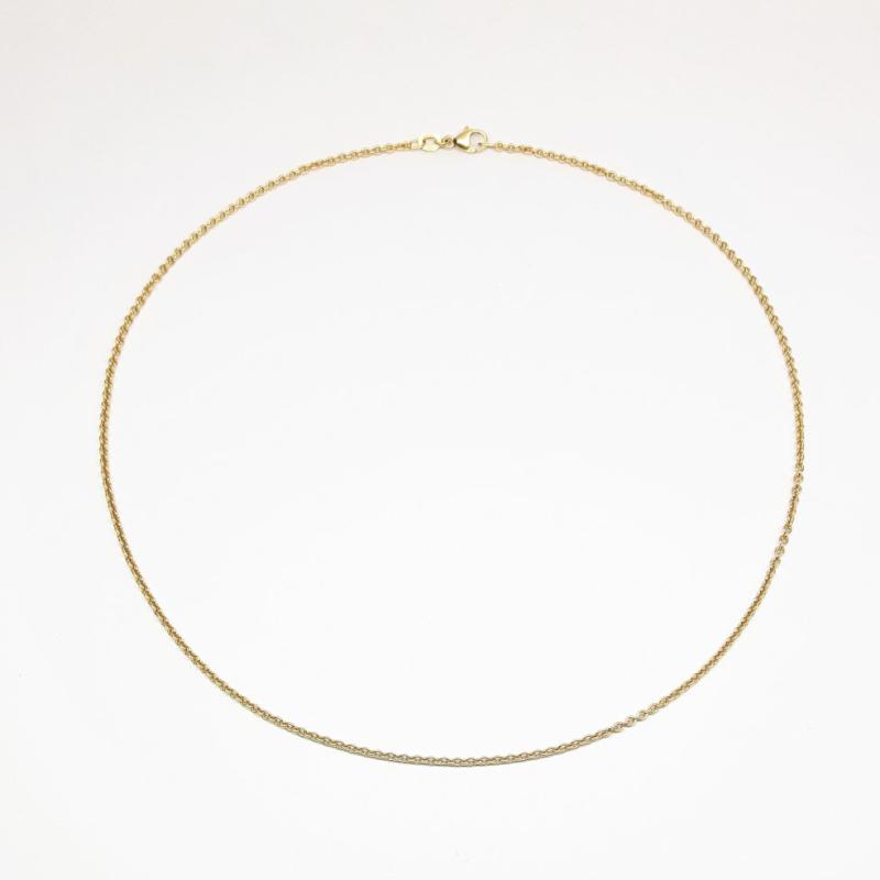 Collier en or jaune 18kt 45cm 2.6mm 0170.